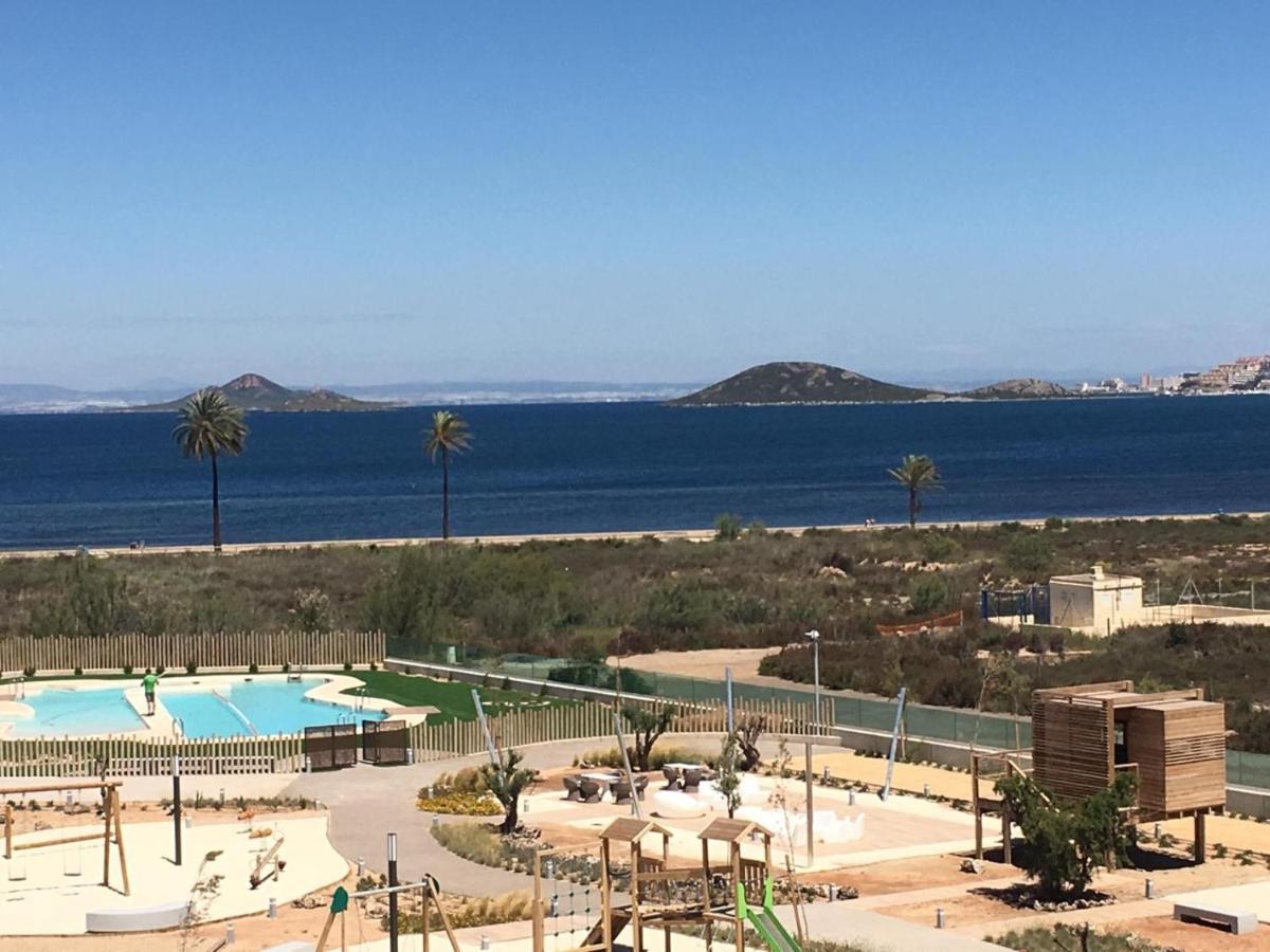 'Dreamy Sunsets' - Appartement Met 3 Slaapkamers Playa Honda (Murcia) Exterior foto